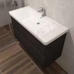 Kolpa Oxana OUO 105cm Hacienda Black 507230