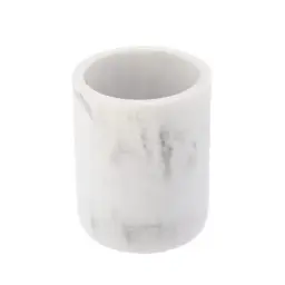 Tendance Čaša za četkice 7,6x9,5 cm poliresin/mermer