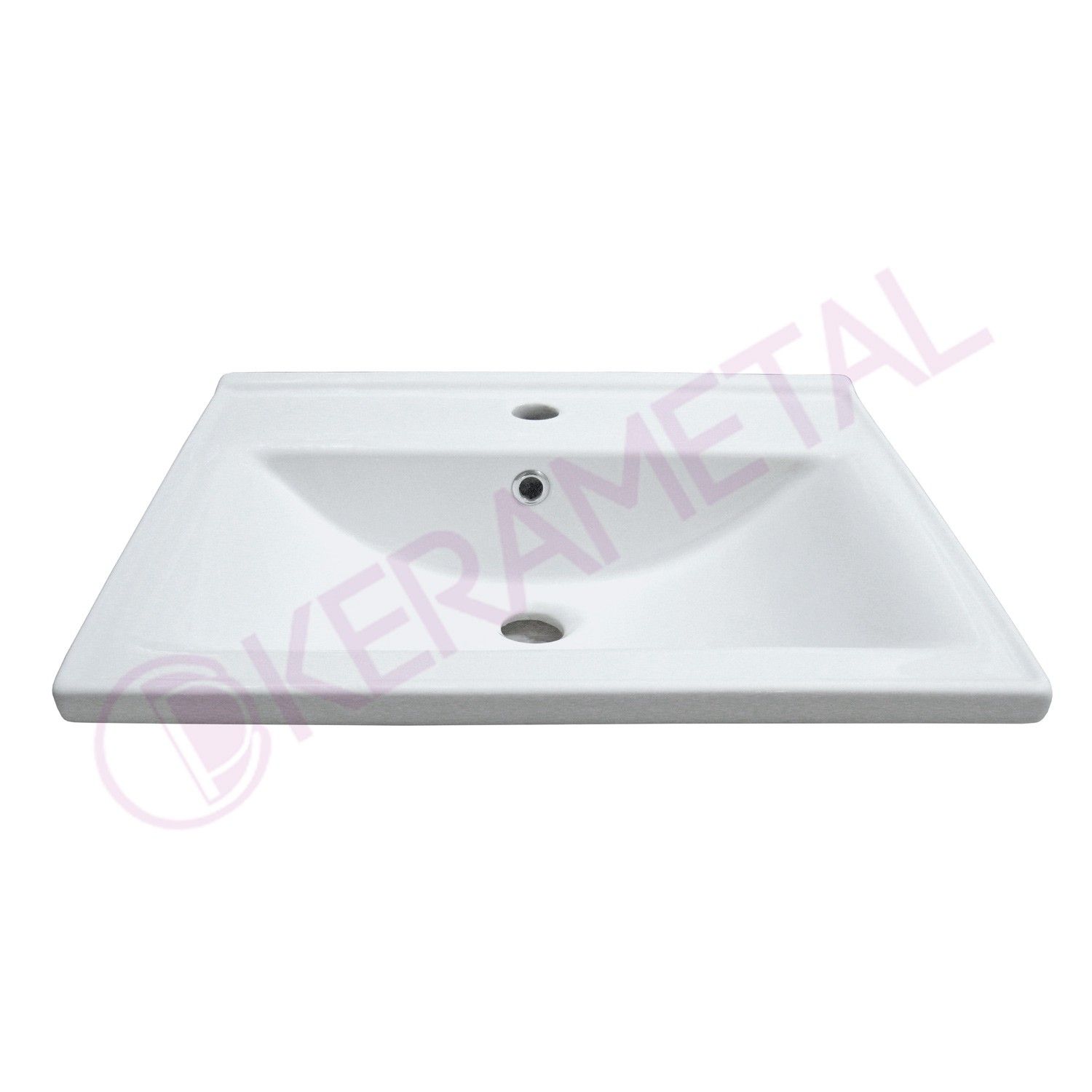Alvit Thin 550x450/25mm ugradni lavabo