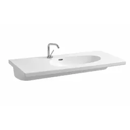 Laufen Palomba lavabo 1200x500 8.1480.6.000.104.1