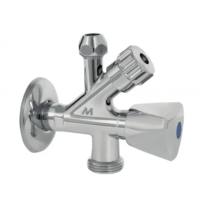 Minotti EK ventil 1/2x3/8x3/4 priključak VM