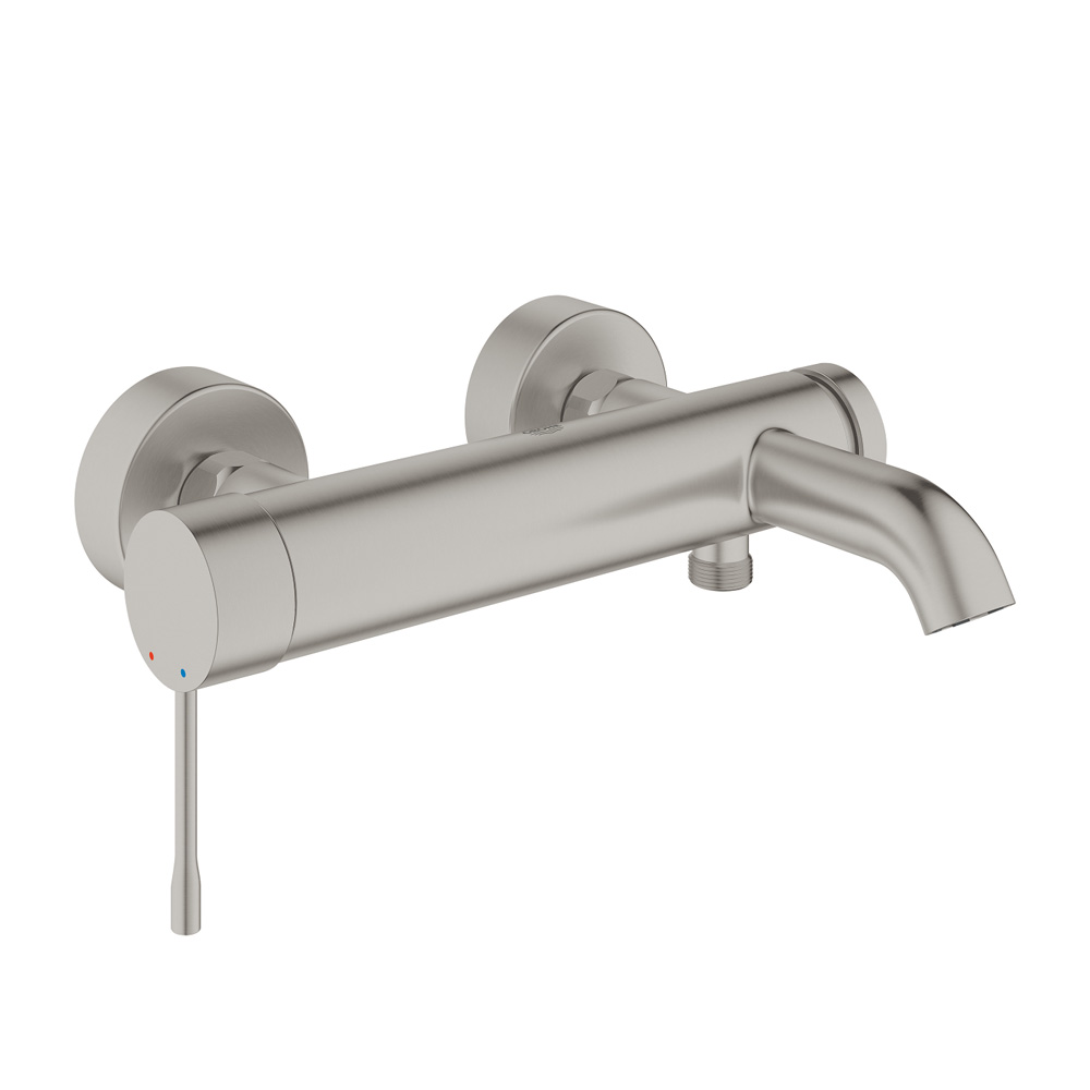 Grohe Essence jednoručna baterija za kadu supersteel 25250DC1