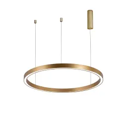 Braytron LED Visilica Okrugla 45W Zlatni CCT BH16-09286