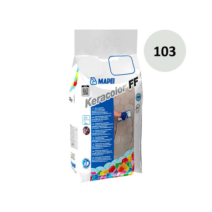 Mapei Keracolor FF 103 Mesečeva Bela vreća 2 kg