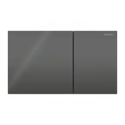 Geberit Sigma70 tipka za dvokoličinsku tehniku ispiranja crno - staklo 115.622.SJ.1