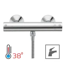 Herz Unitas baterija Fresh T40 termostatska za tuš kadu 00440