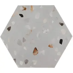 Pamesa DORIA greige hexagon 25.8x29 (P/Z)