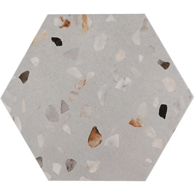 Pamesa DORIA greige hexagon 25.8x29 (P/Z)