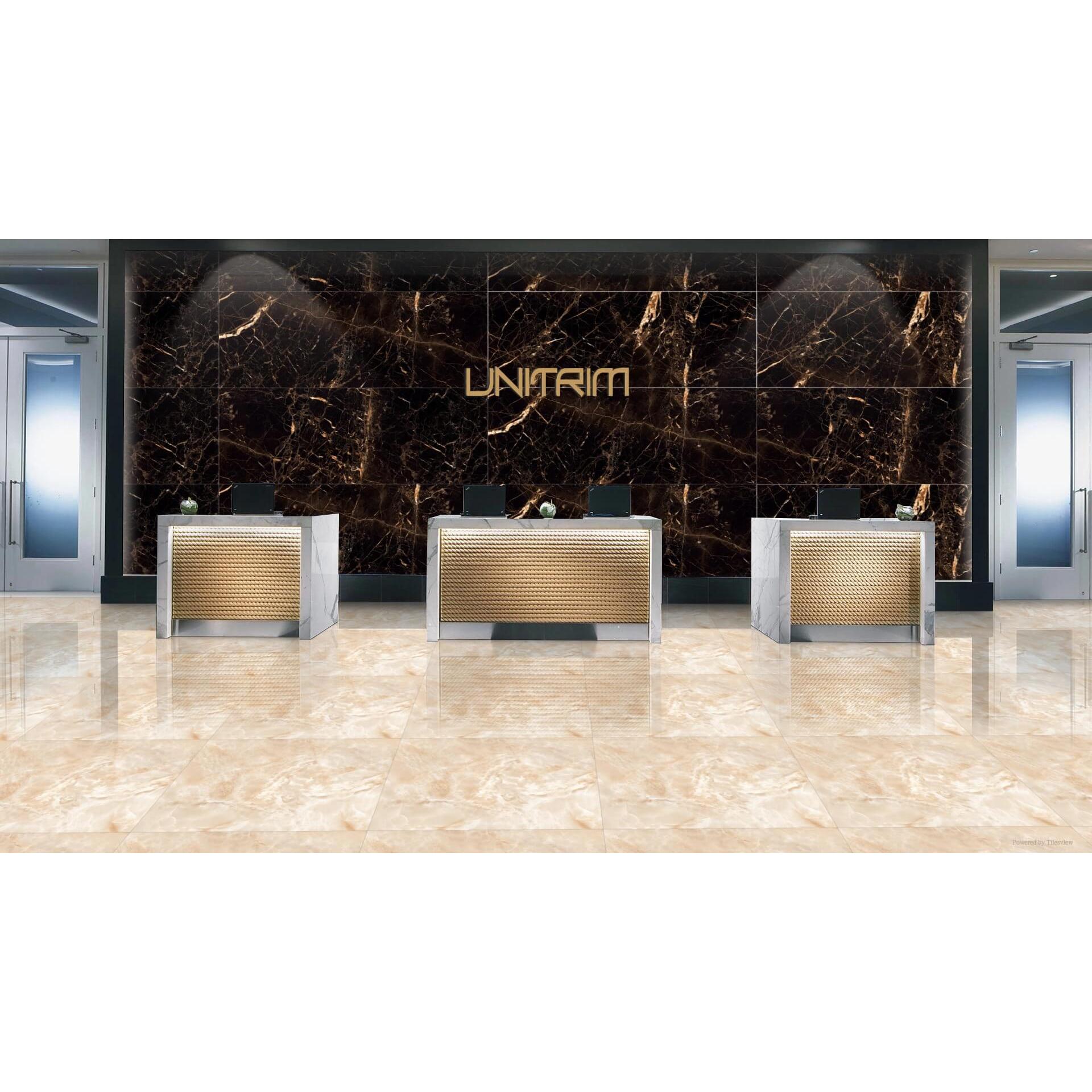 Golden Black Matt 60x120cm