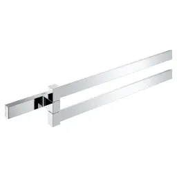 Grohe Selection Cube dupli držač za peškir chrome 40768000