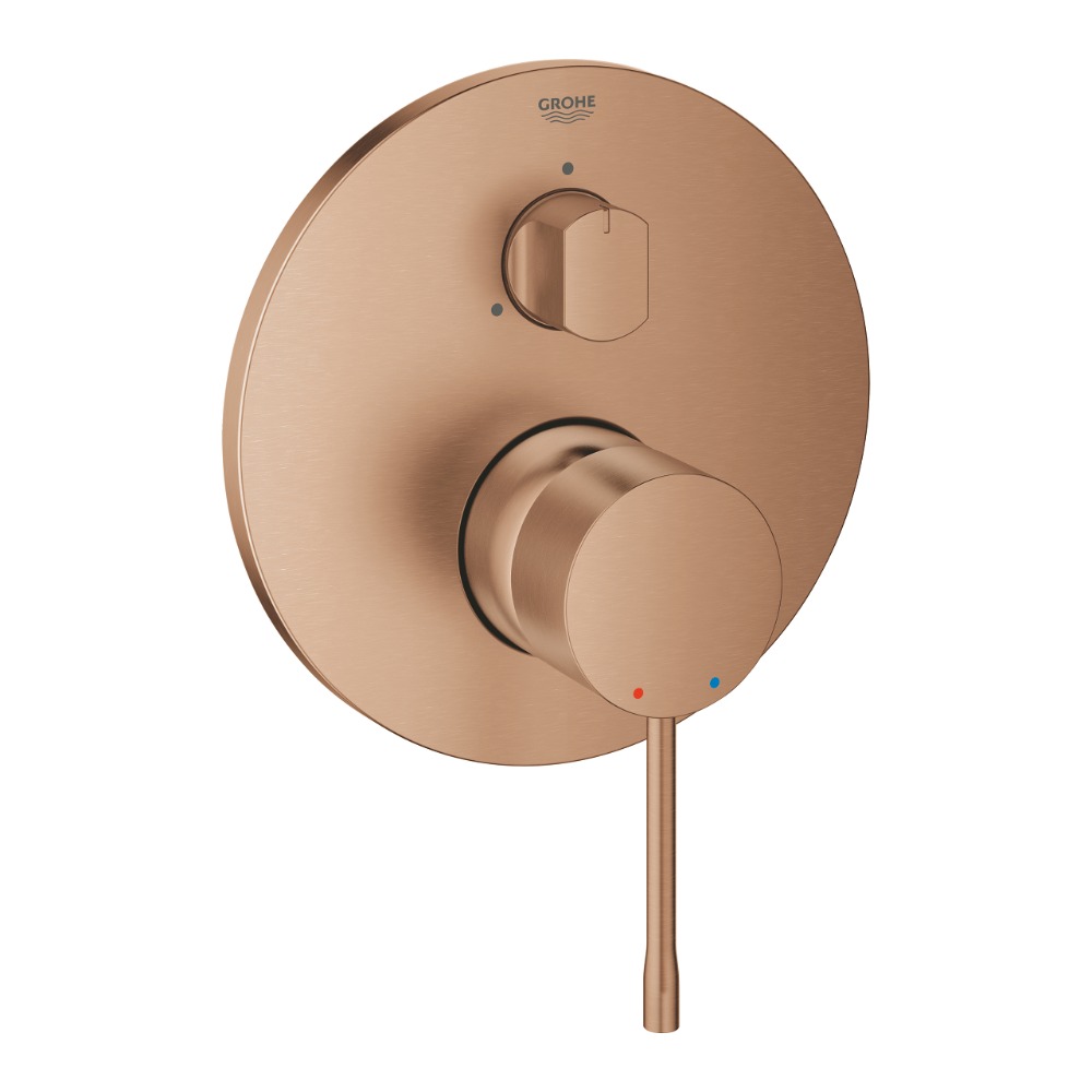 Grohe Essence mešač sa prebacivačem Brushed Warm sunset 24092DL1