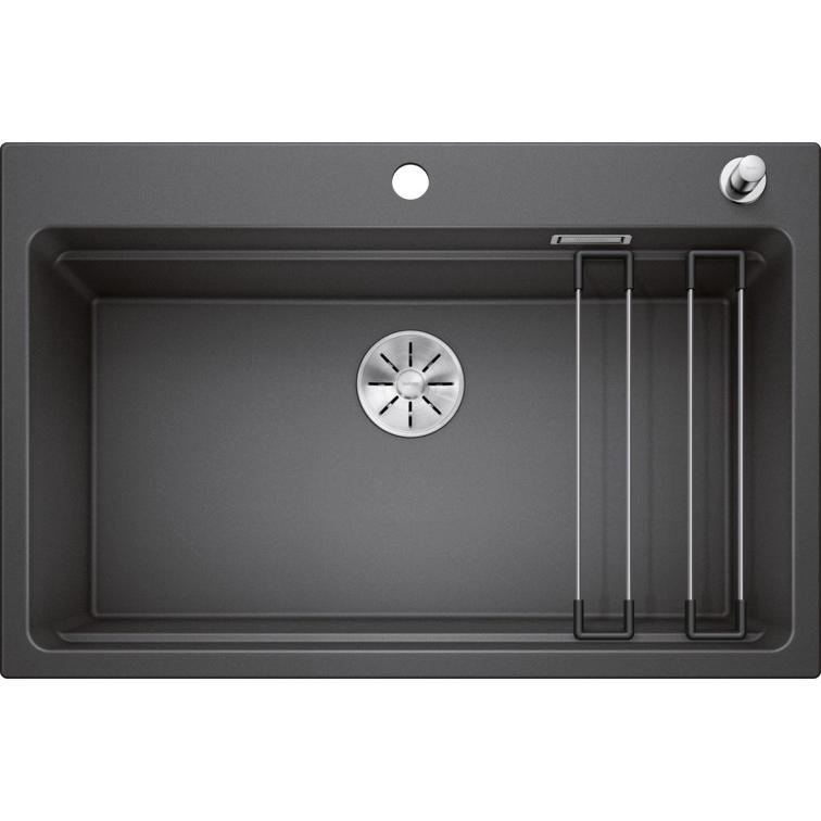 Blanco ETAGON 8 silgranit 780x510mm Antracit 525187 gratis etagon sine