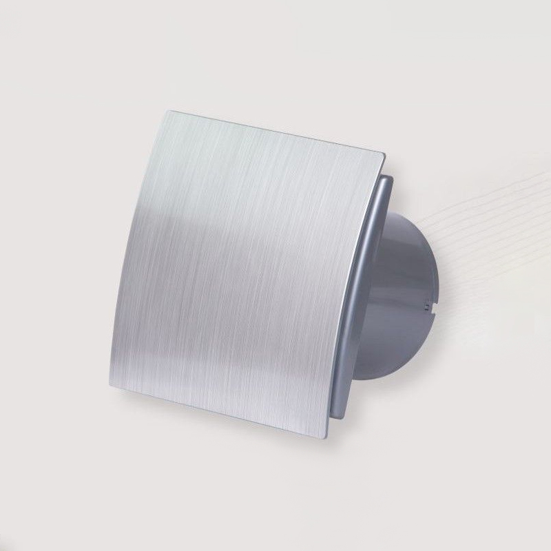 Texo Ventilator AIR PRO srebrni - zaobljeni 100