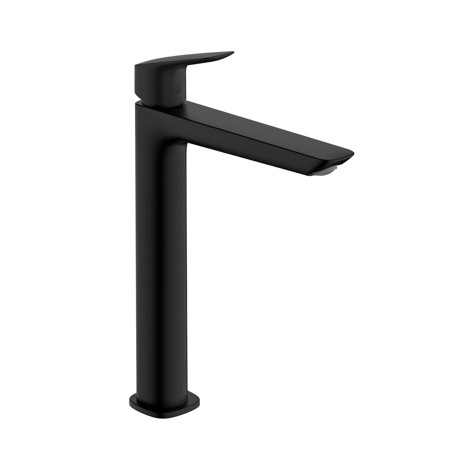 Hansgrohe Logis 240 fine za umivaonik bez podsklopa matt black 71258670