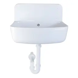 Styron Vindabona 490x350mm belo komplet sa sifonom i šrafovima za montažu