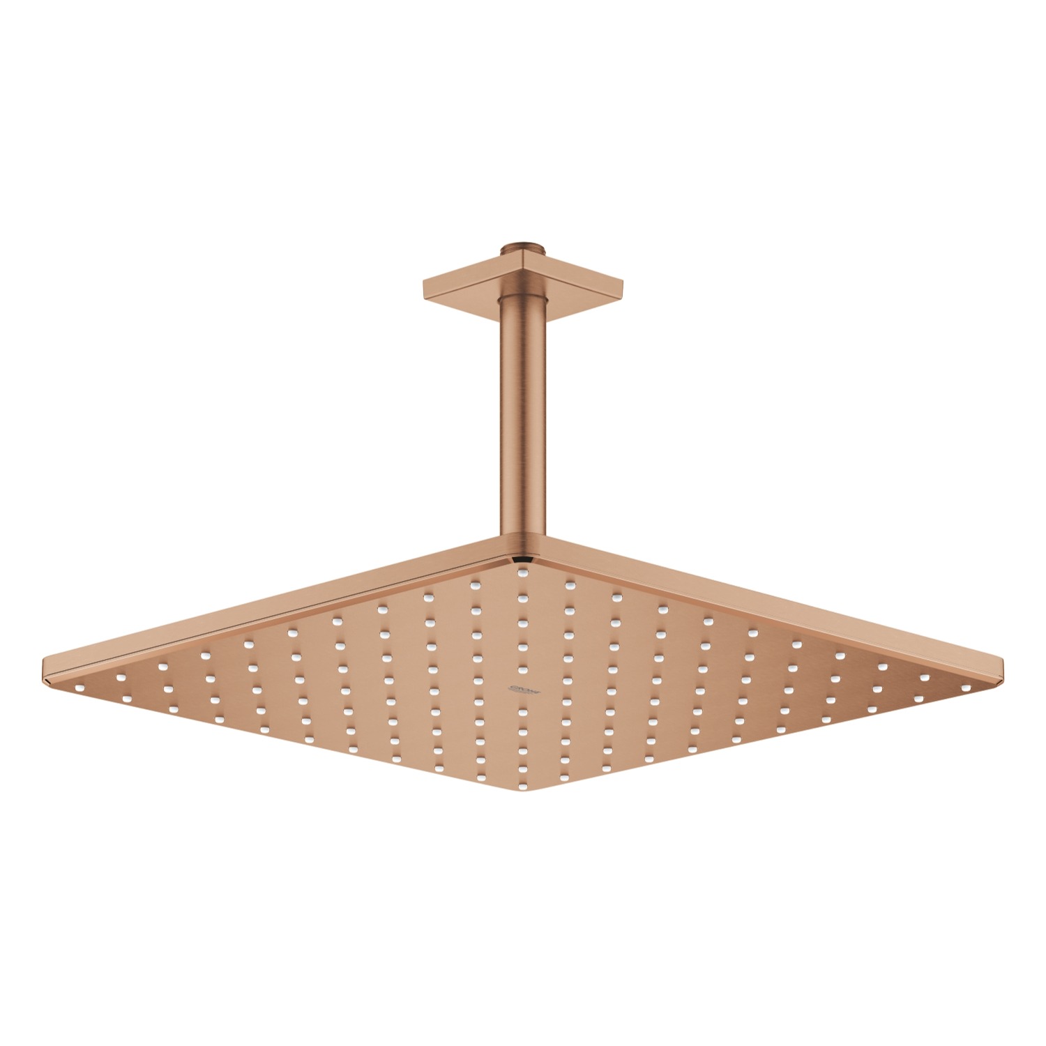 Grohe Rainshower Mono Cube 310 tuš set plafonski brushed warm sunset 26566DL0