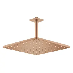 Grohe Rainshower Mono Cube 310 tuš set plafonski brushed warm sunset 26566DL0
