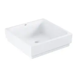 Grohe Cube Ceramic Umivaonik na ploču 50 3948200H
