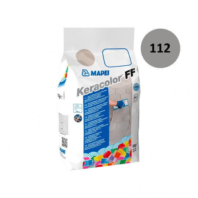 Mapei Keracolor FF 112 Srednje Siva 5 kg