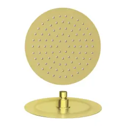 Rosan Tuš ruža 1/2" - D.250mm - S.2 GOLD - *6lit/min PTRUSPSG