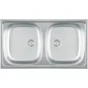 Metalac Luna FLEX 2D Inox sudopera fi 90 770 x 435 123320