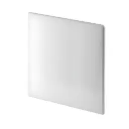 Awenta panel ravni beli ø125