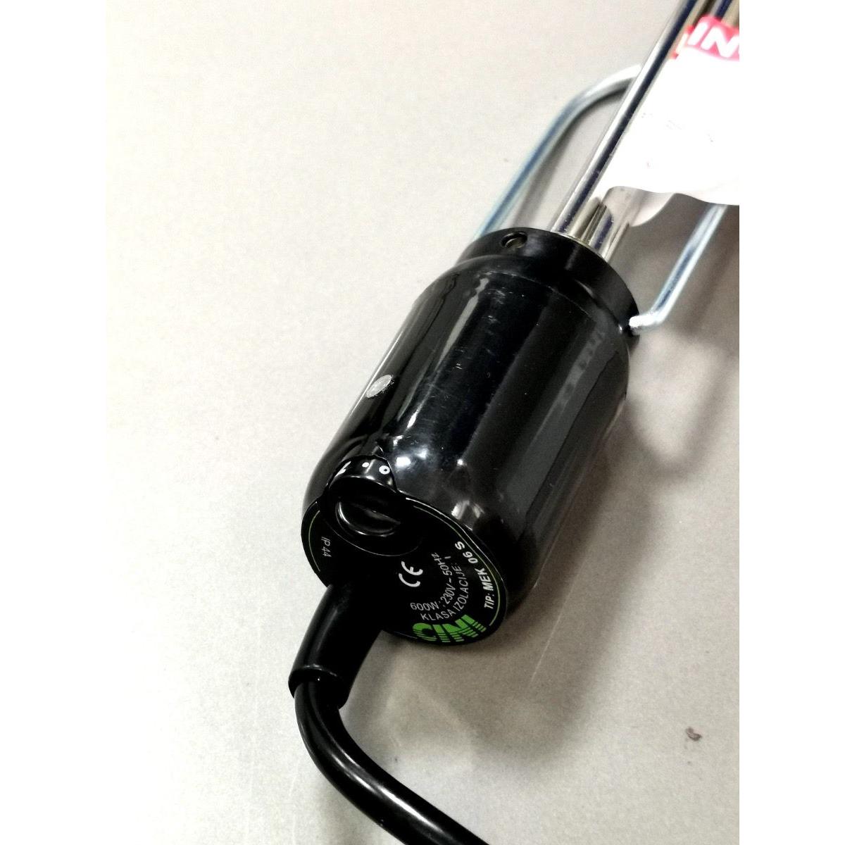 Cini Mek grejač za radijator - crni 900W