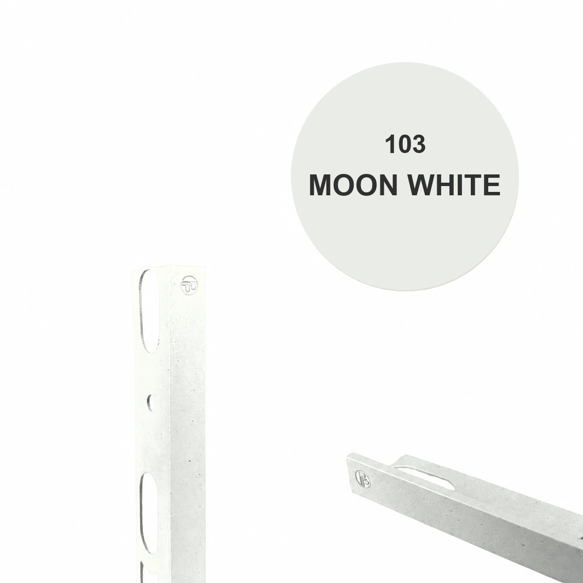 Mapei L lajsna alu 2.7m 10mm 103 moon white