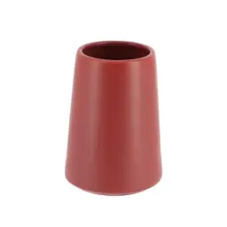 Tendance Čaša za četkice 12cm kamen crvena