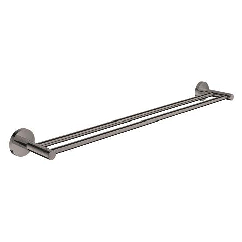 Grohe Essentials dvostruki držač za peškire hard graphite 40802A01