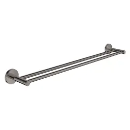 Grohe Essentials dvostruki držač za peškire hard graphite 40802A01