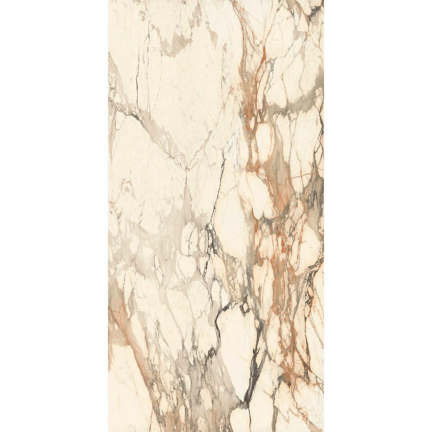 Marazzi Grande Marble Look 162x324 12mm Calacatta Vena Vecchia lux bookmatch“B” M90T