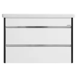 Pino Art Toledo Lavabo sa ormarićem 80F Crni 1174