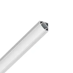 Braytron Aluminijumski Ugaoni LED Profil 2M Srebrni BY39-01123