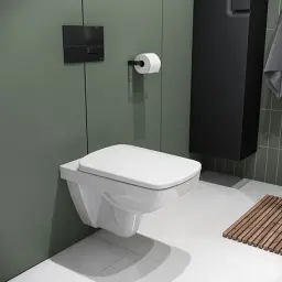 Geberit Selnova Square SET WC šolja Rimfree sa sc daskom