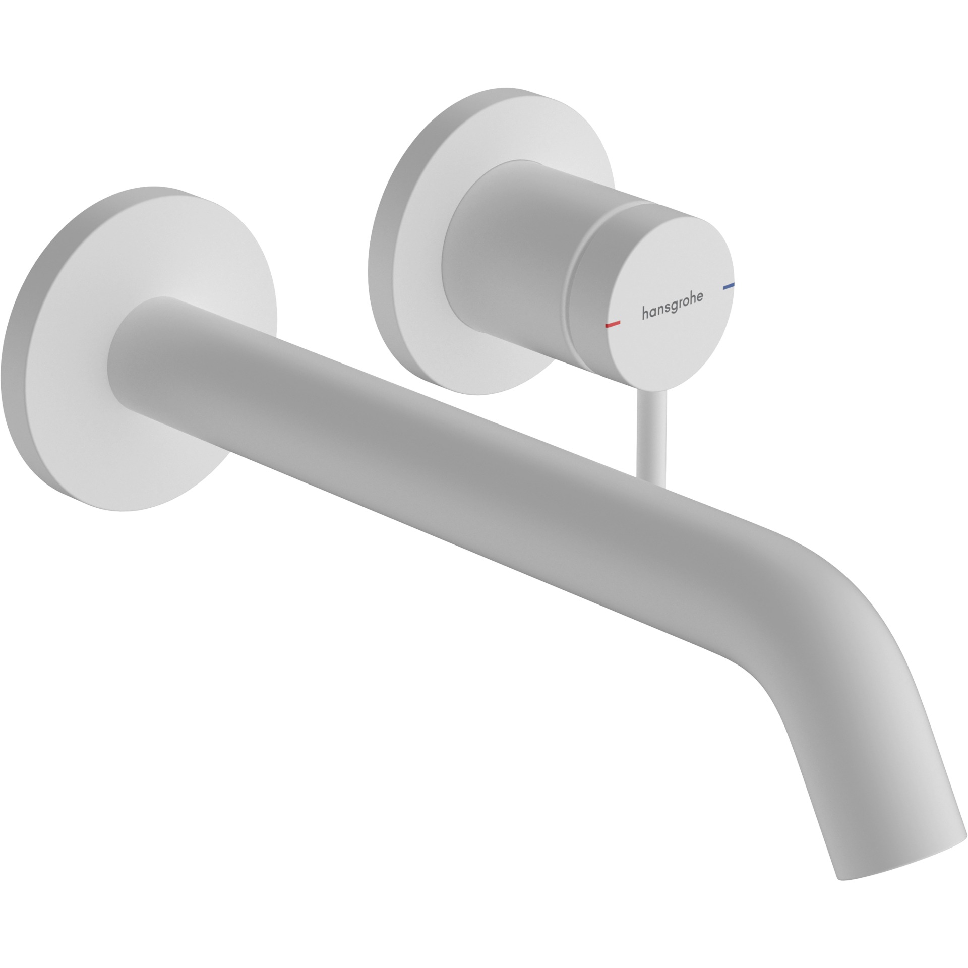 Hansgrohe Tecturis S ugradna za lavabo 22,5 cm EcoSmart+ Matt White 73351700