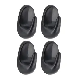 Tendance Set 4 kukice 3m 2,8 x 1,8 x 4,5 plastična crna