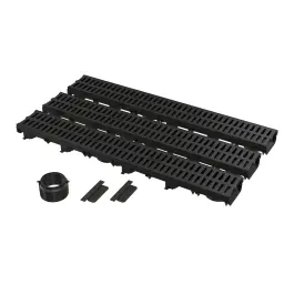 Alca GARAZNI tuš kanalica SET 3x 137x60x1000 sa plasticnom resetkom