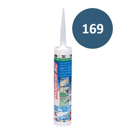 Mapei Mapesil AC 169 Čelik plava kartuša 310 ml