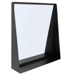 Tendance Ogledalo fiksno 38x41cm crno