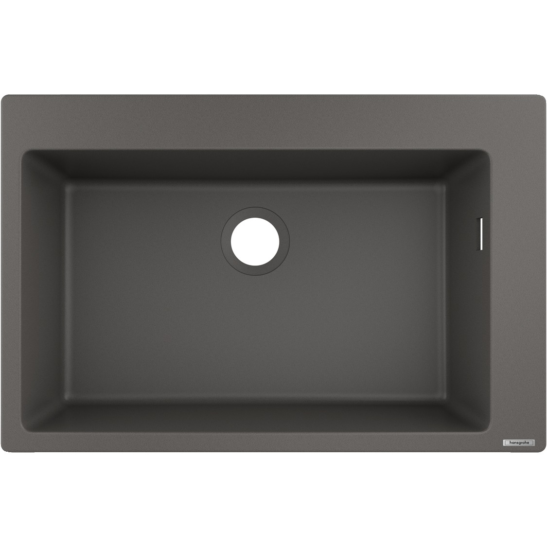 Hansgrohe S510 Granitna Sudopera Siva 43313290