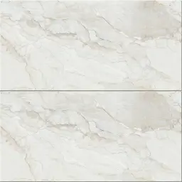 LV Granito Gravel White glossy 60×120 IND035