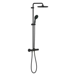 Grohe Tempesta 250 Termostatski Usponski tuš matt Black 266702431
