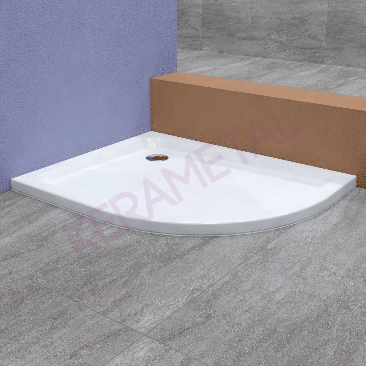 Kolpa Tuš kada Malur 120x90 - Desna 766250