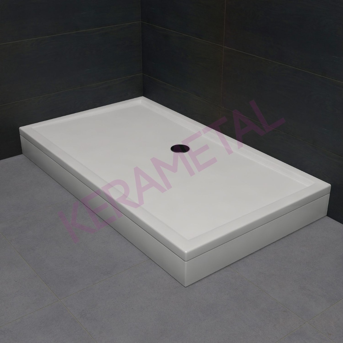 Kolpa Tuš kada Flamenco 140x80/O 572210