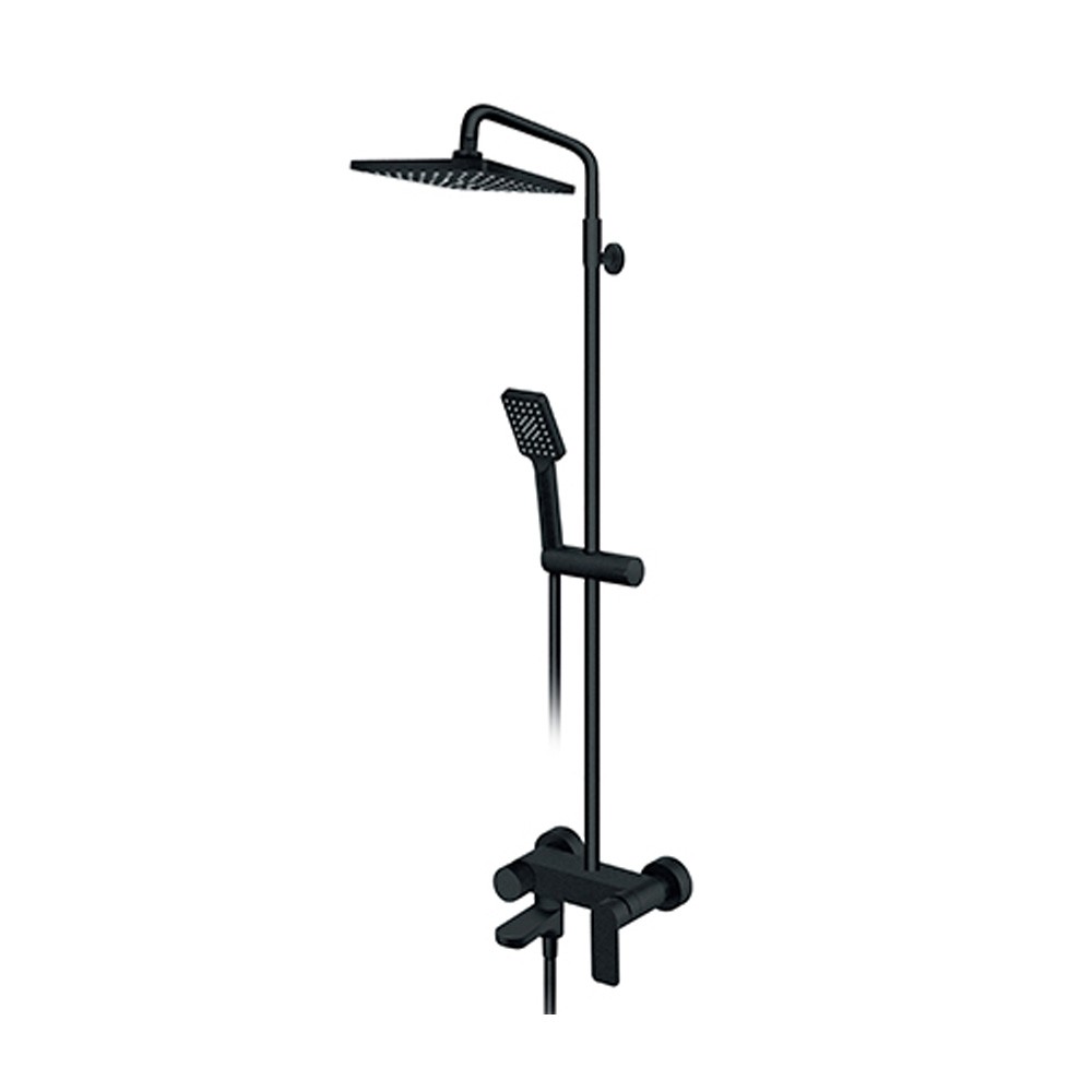 Rosan S2 Black Usponski tuš 237351B