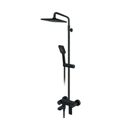 Rosan S2 Black Usponski tuš 237351B
