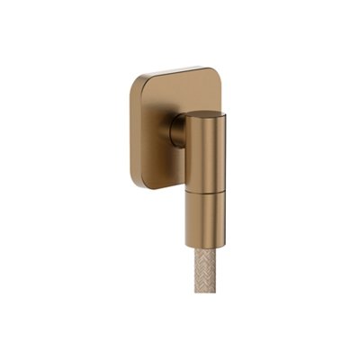 Hansgrohe fixfit fine q priključak za tuš crevo brushed bronze 28884140