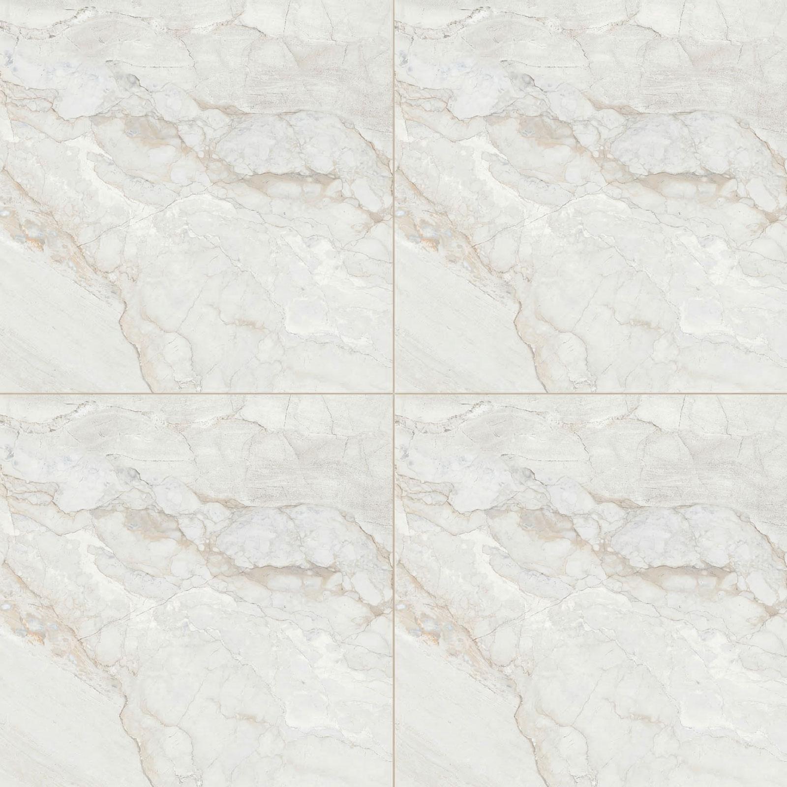 LV Granito Gravel White matt 60×60 IND059