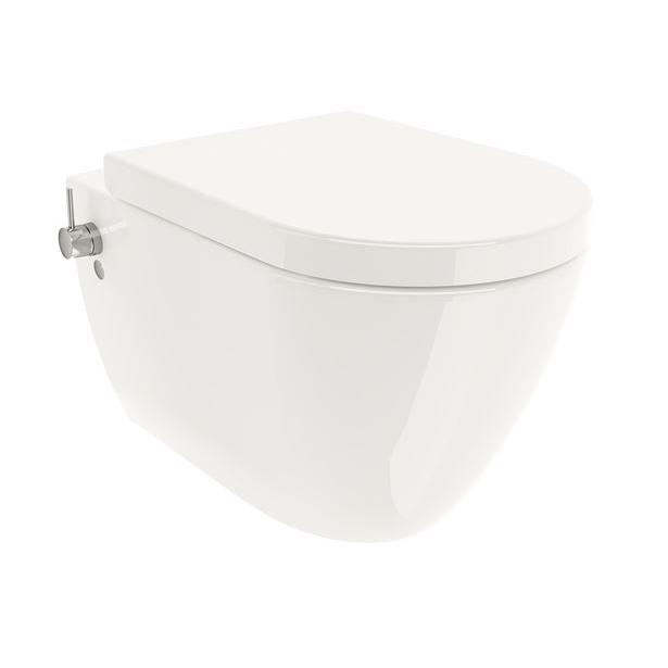Bocchi VeneZia Rimless konzolna WC šolja sa ventilom toplo/hladno